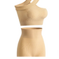 Women's Sports Fitness Shockproof Off-shoulder Suit