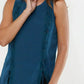 Women's Sleeveless Lace Up Top