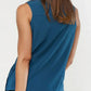 Women's Sleeveless Lace Up Top