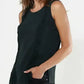 Women's Sleeveless Lace Up Top