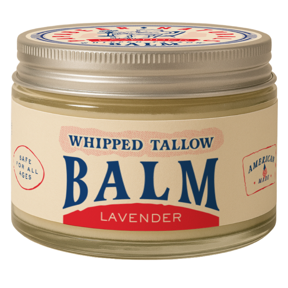 Whipped Tallow Balm - 6 oz