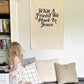 What a Friend in Jesus Tapestry