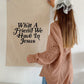 What a Friend in Jesus Tapestry