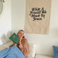 What a Friend in Jesus Tapestry
