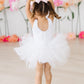 White Tank Tutu Leotard