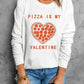 Graphic Print Sweatshirt