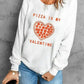 Graphic Print Sweatshirt