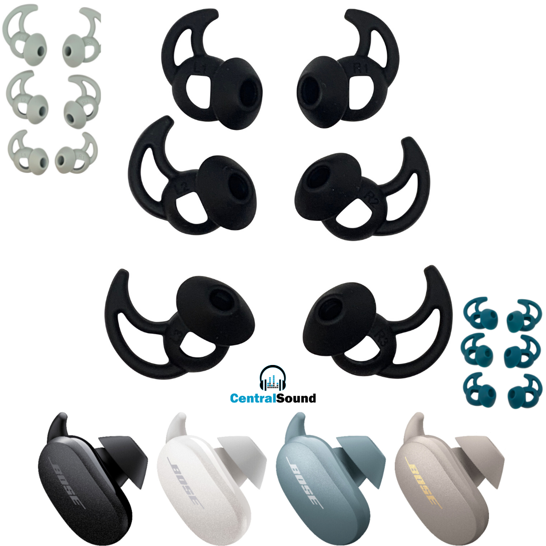 Replacement Ear Buds Tips for Bose QuietComfort Earbuds