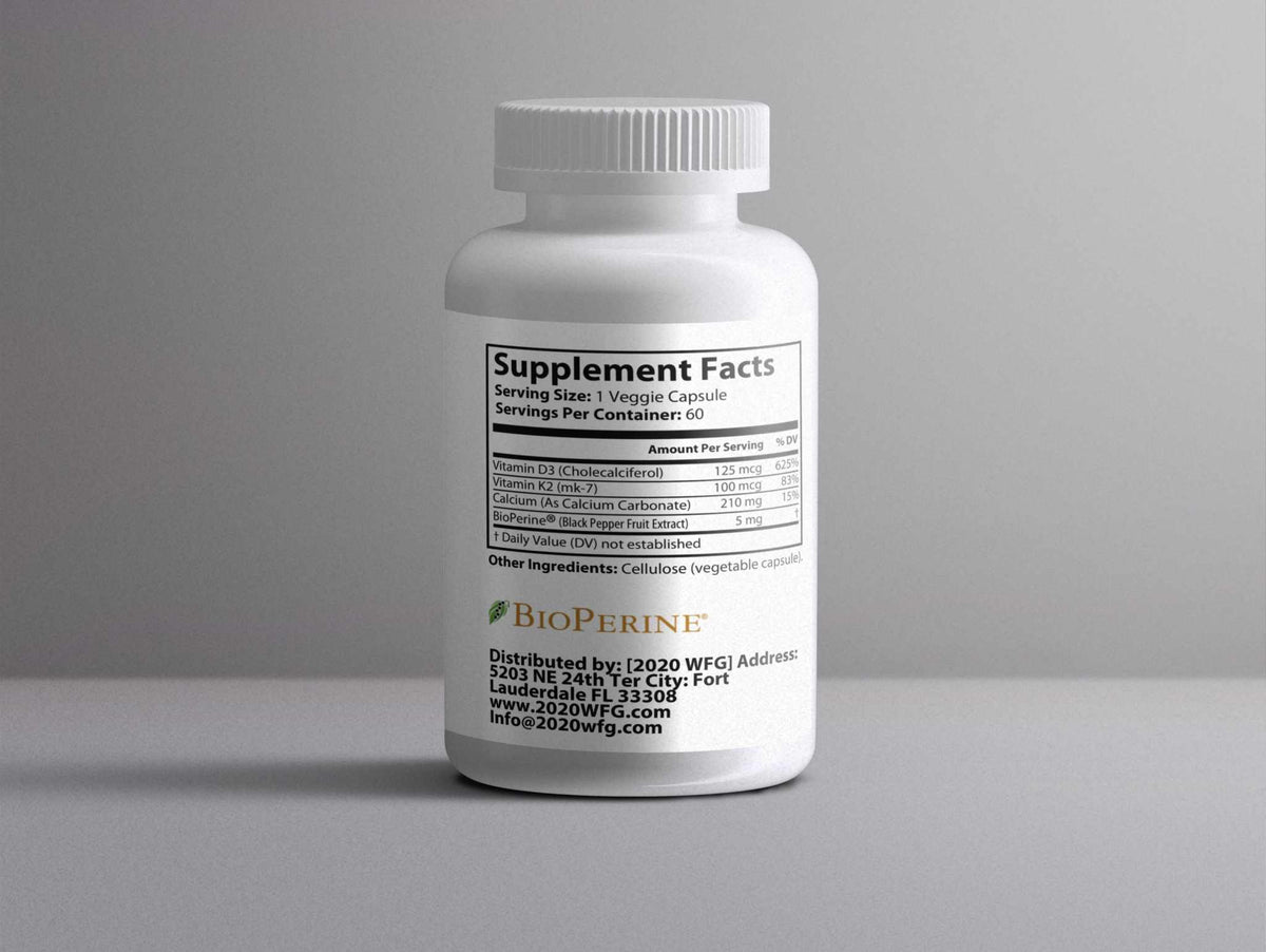 IGF‑1X: Bone-Density Dominator | D3 + K2 Formula for Strength, Immunity & Muscle Integrity