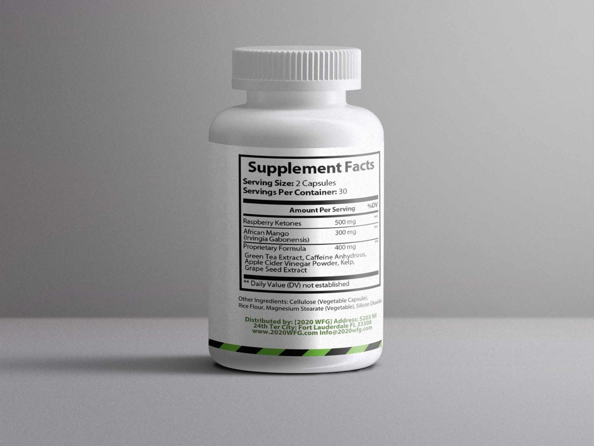 CLENVENOM: Thermogenic Complex | 60 Capsules - Green Tea Extract, Raspberry Ketones & Natural Energy Support