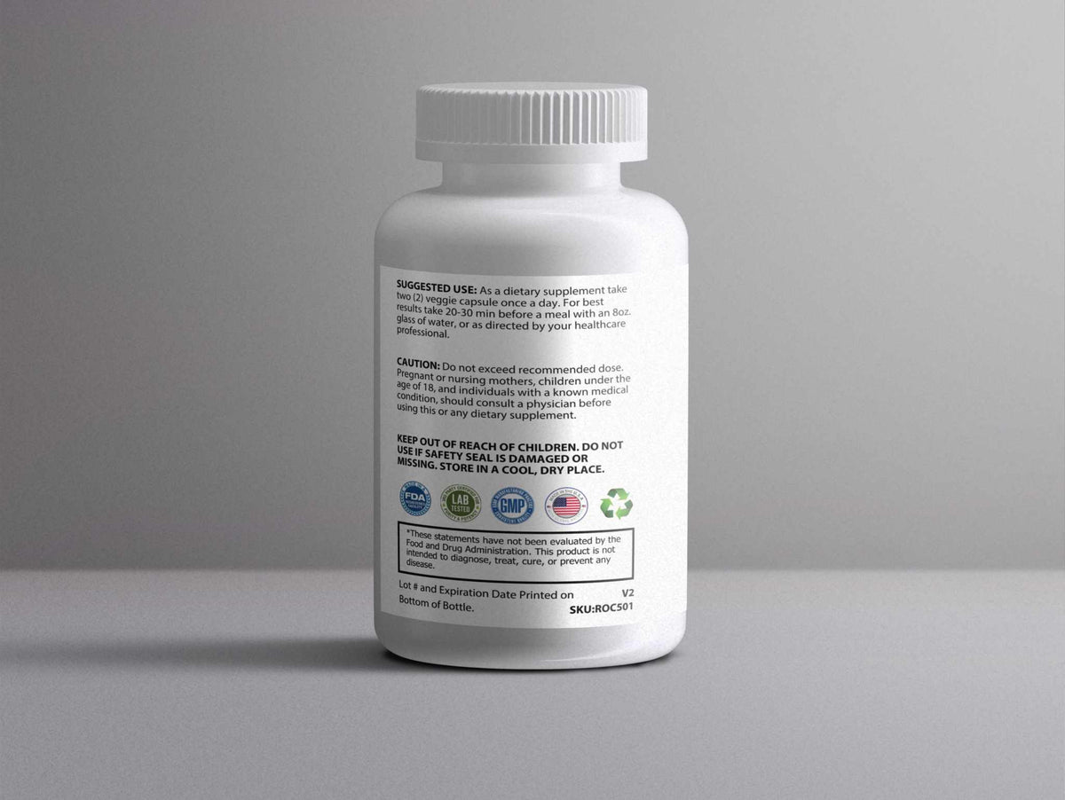 REDZONE-9: Circulation & Vitality Complex 60 Capsules - Horny Goat Weed, Maca Root & Nitric Oxide Support for Male Wellness