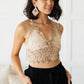 Live In Lace Bralette in Taupe **FINAL SALE**