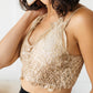 Live In Lace Bralette in Taupe **FINAL SALE**