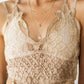 Live In Lace Bralette in Taupe **FINAL SALE**