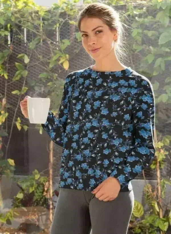 Aamantel Sublimation Sweatshirt - Unique, Stylish & Comfortable