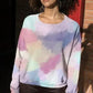 Abstract Pastels Sublimation Sweatshirt | Unique, Stylish & Comfortable