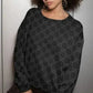 Awe Pattern Sublimation Sweatshirt