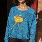 Cute Art Sublimation Sweatshirt