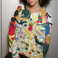 Family Dinner Sublimation Sweatshirt