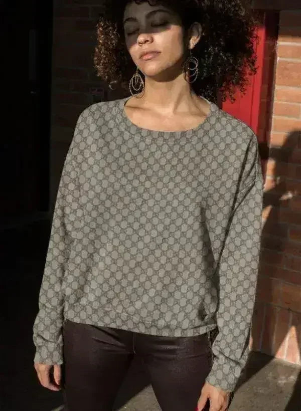 Guc Pattern Sublimation Sweatshirt