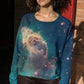 Galaxy Art View Sublimation Sweatshirt