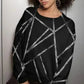 Wide Line Sublimation Sweatshirt