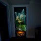 AtmosFX Halloween Digital Decoration USB - Witching Hour + 48" x 72" Projection Screen