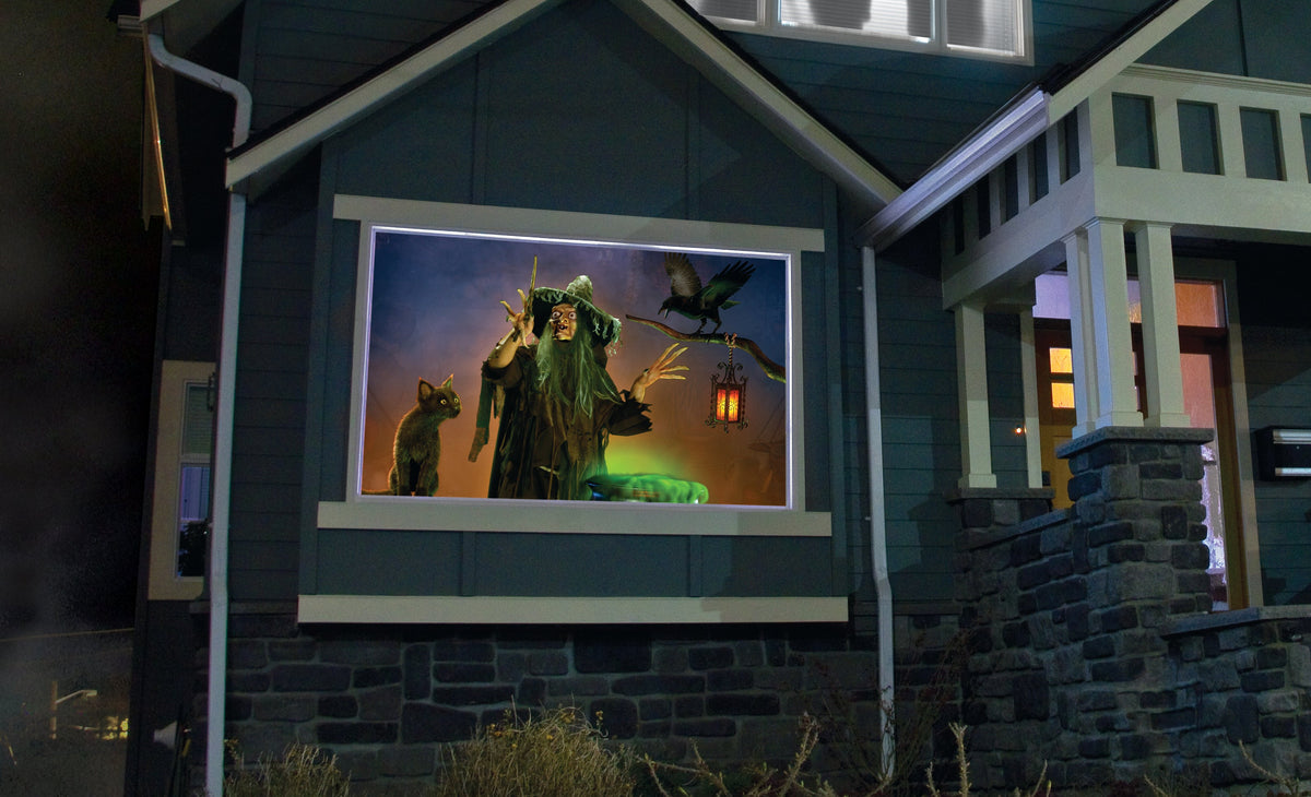 AtmosFX® Witching Hour Halloween Digital Decoration on USB