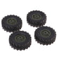 Rubber Tire & Wheel Set