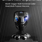 7D Cordless Shaver Hair Trimmer Men’s 5-In-1 Electric Head Shaver Razor Men Wet