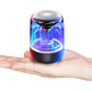 Portable Wireless Bluetooth Speaker with Variable Color LED Light