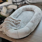 Oversized Human Dog Bed - Removable & Washable