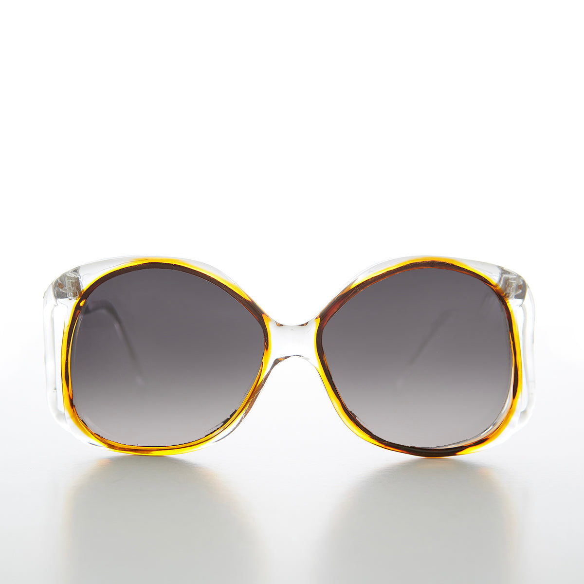 Big 80s Women's Round Vintage Boho Sunglass - Youki