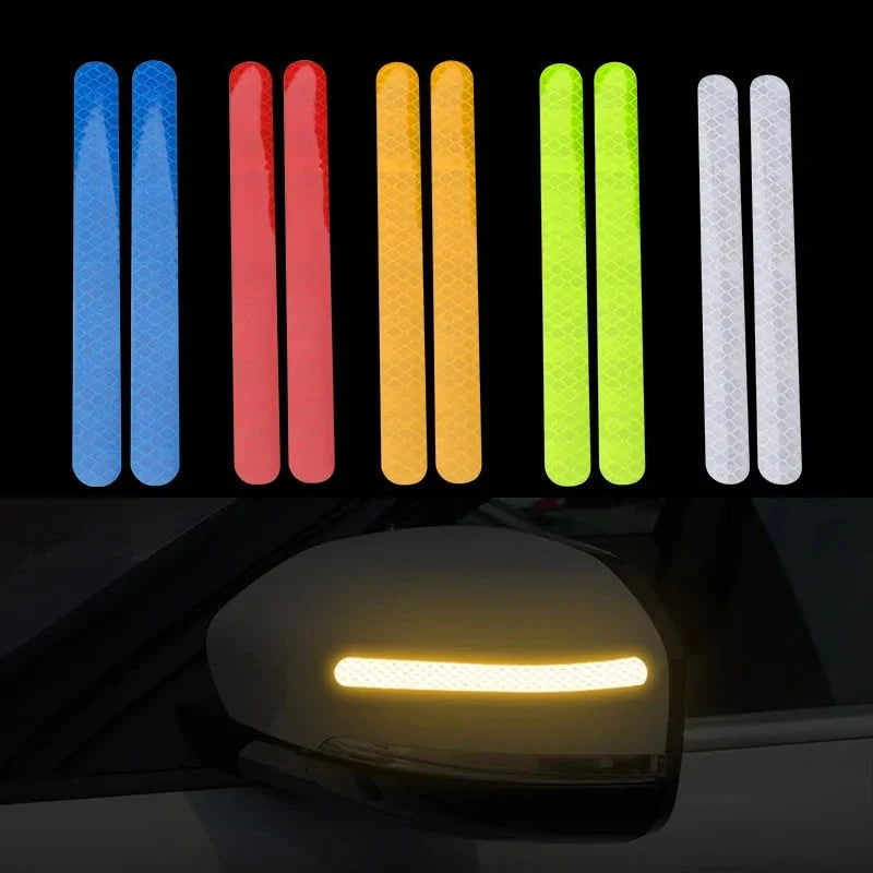 Reflective Car Sticker Set