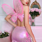 Pink Disco Fairy Costume