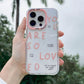 You Are So Loved Phone Case