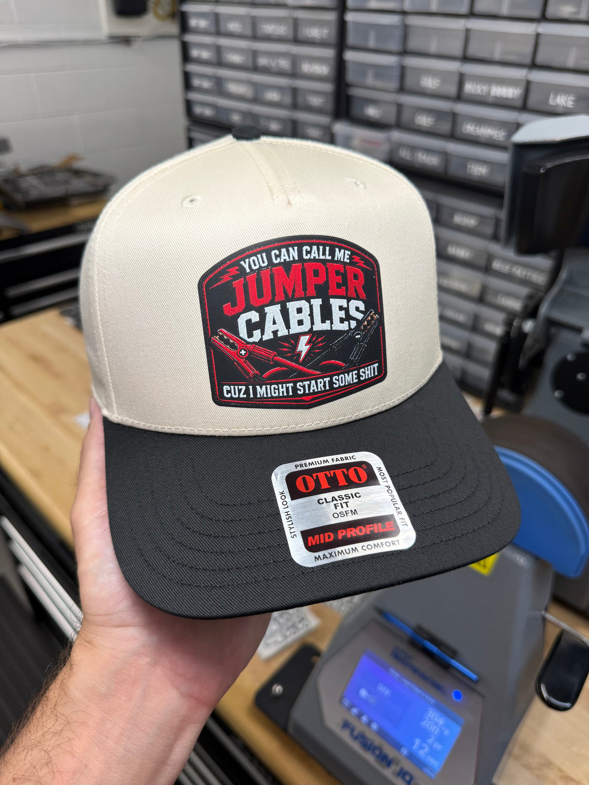 Jumper Cables Snapback