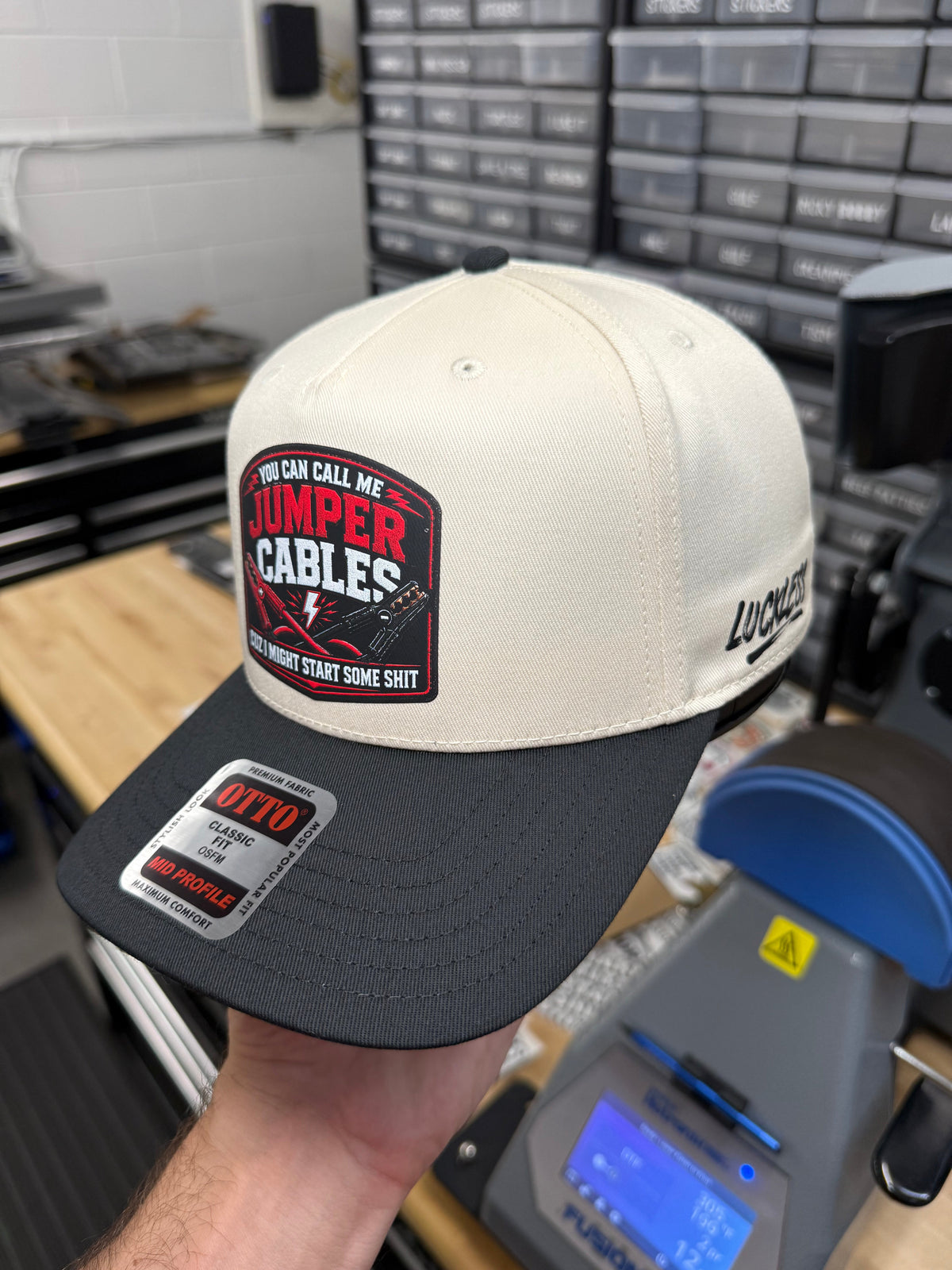 Jumper Cables Snapback
