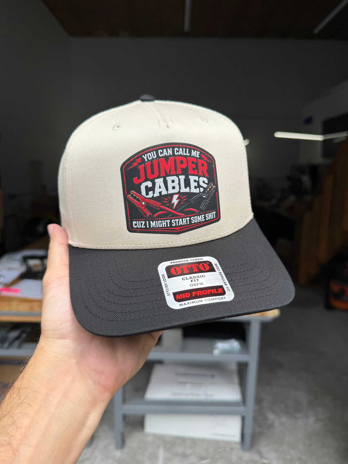 Jumper Cables Snapback