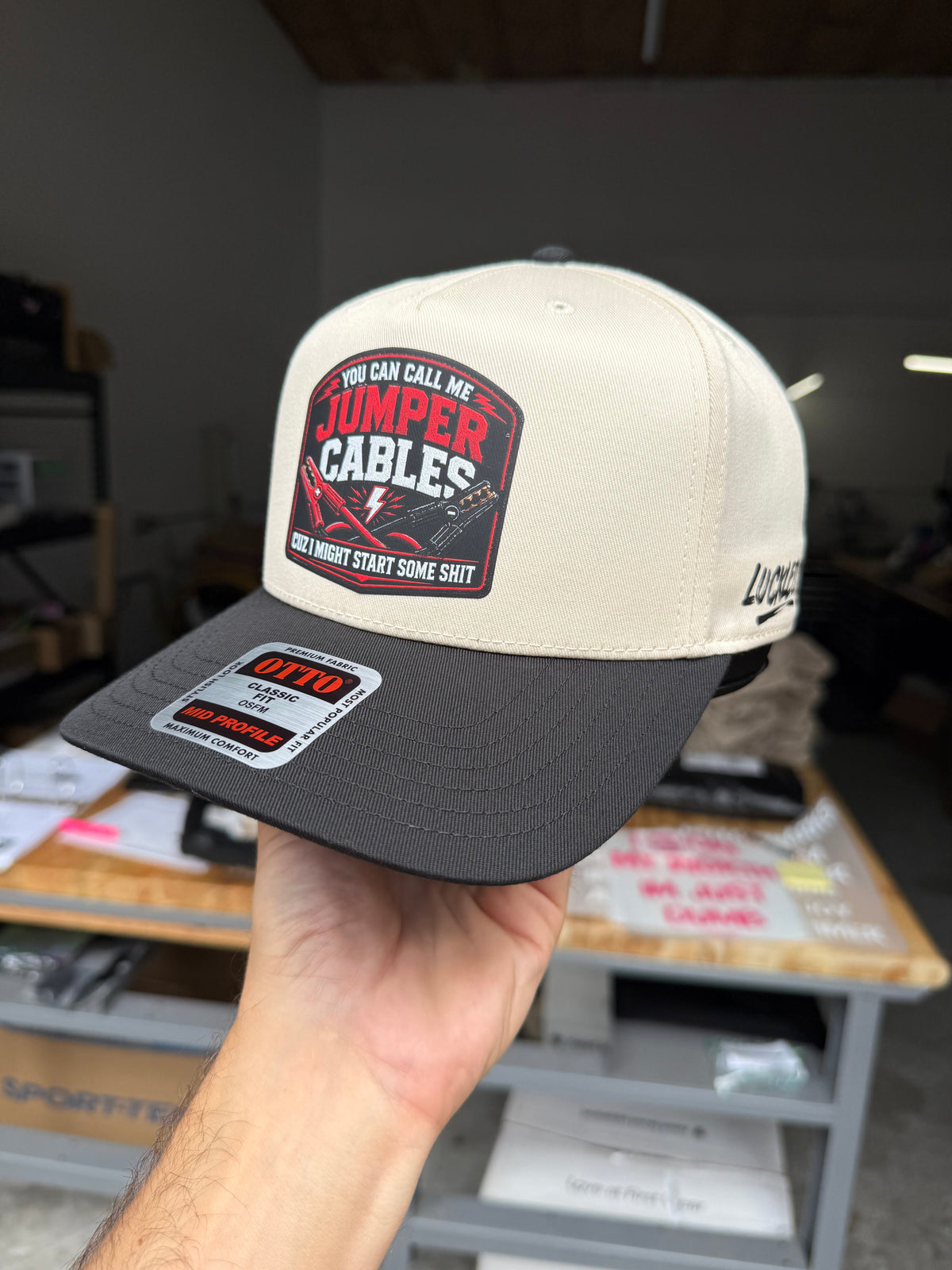 Jumper Cables Snapback