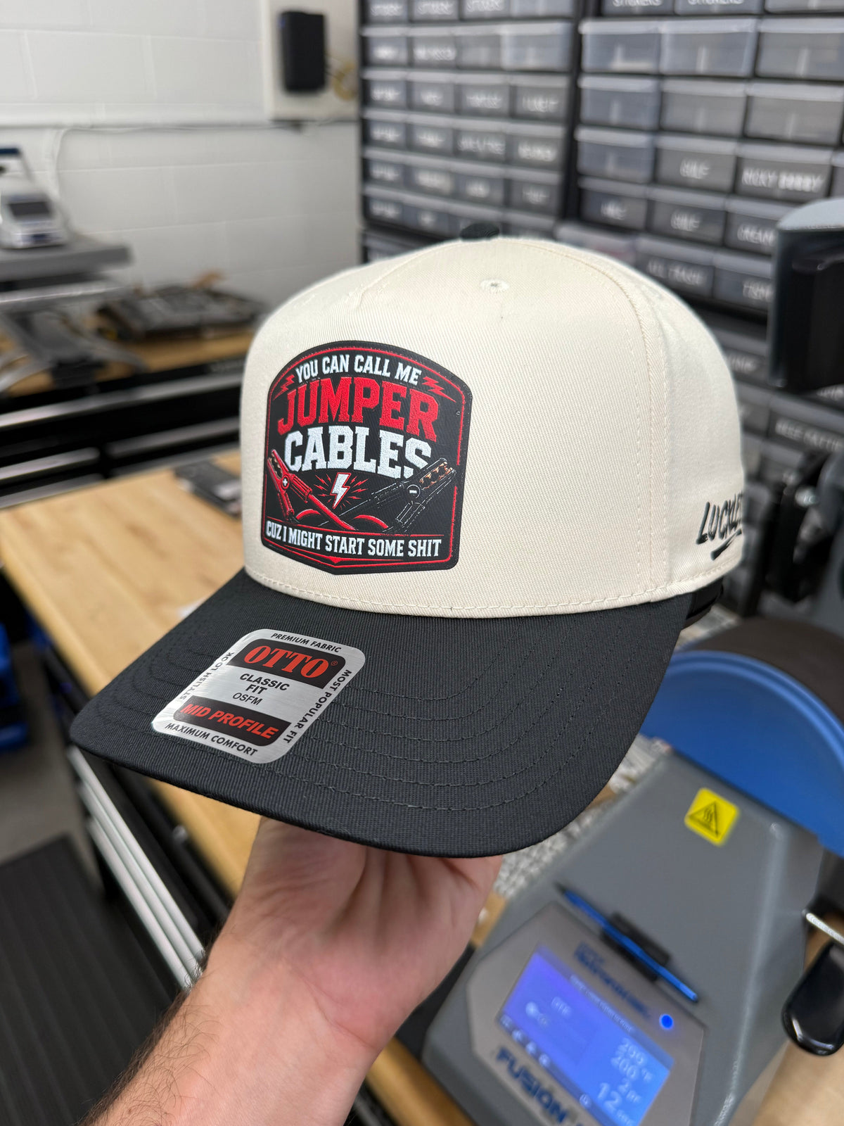 Jumper Cables Snapback