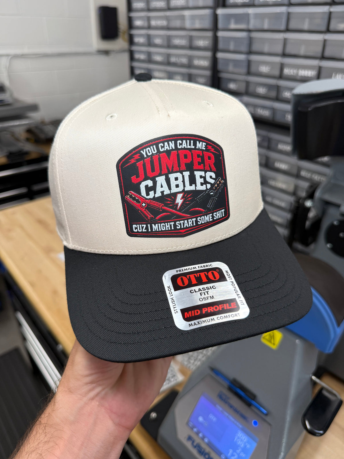 Jumper Cables Snapback