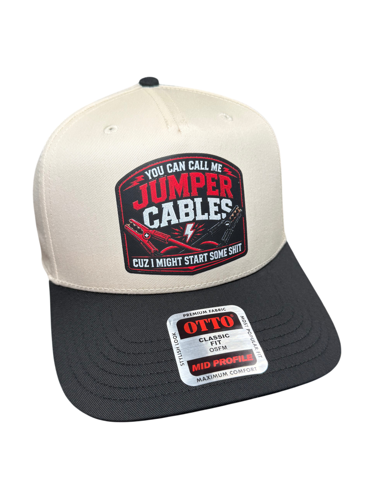Jumper Cables Snapback