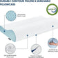 Neck Support Orthopedic Bed Pillow