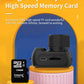 Compact 1080p HD Retro Mini Camera - Perfect Pocket-Sized Gift for Any Occasion!