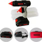 Full Size Cordless Professional 20V Hot Melt Glue Gun Kit Rechargeable 2 Battery