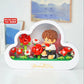 Merry Christmas Tree Cloud Mirror Model