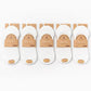 Women's Cotton Summer Thin Shallow Socks Bag