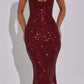 Halter Pullover Dress Women