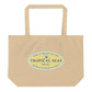Large Dreamland Organic Tote Bag